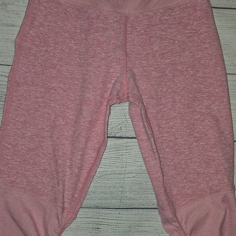 ALO Yoga High Waist Goddess Leggings Pink Size XS NWOT